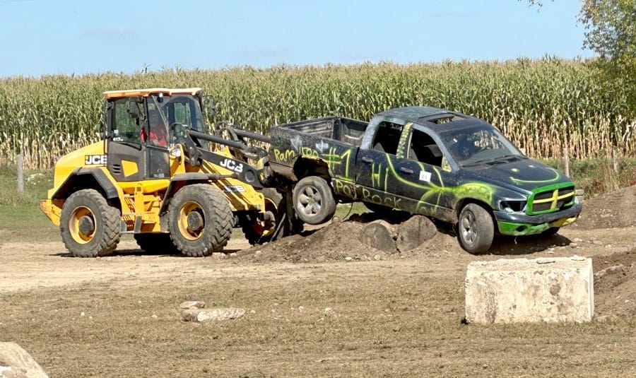 Harriston Kinsmen host fall Minto Tuff Truck competition