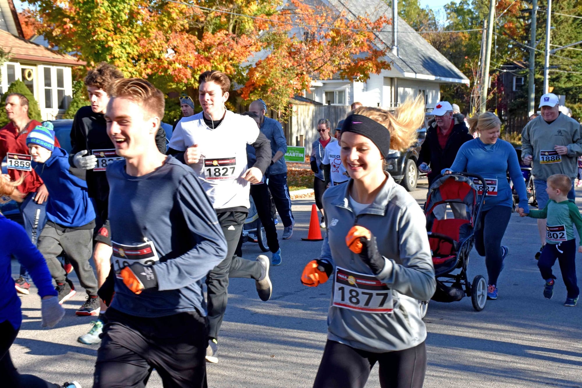 St. Andrews church hosts 5km Race for Children of Haiti