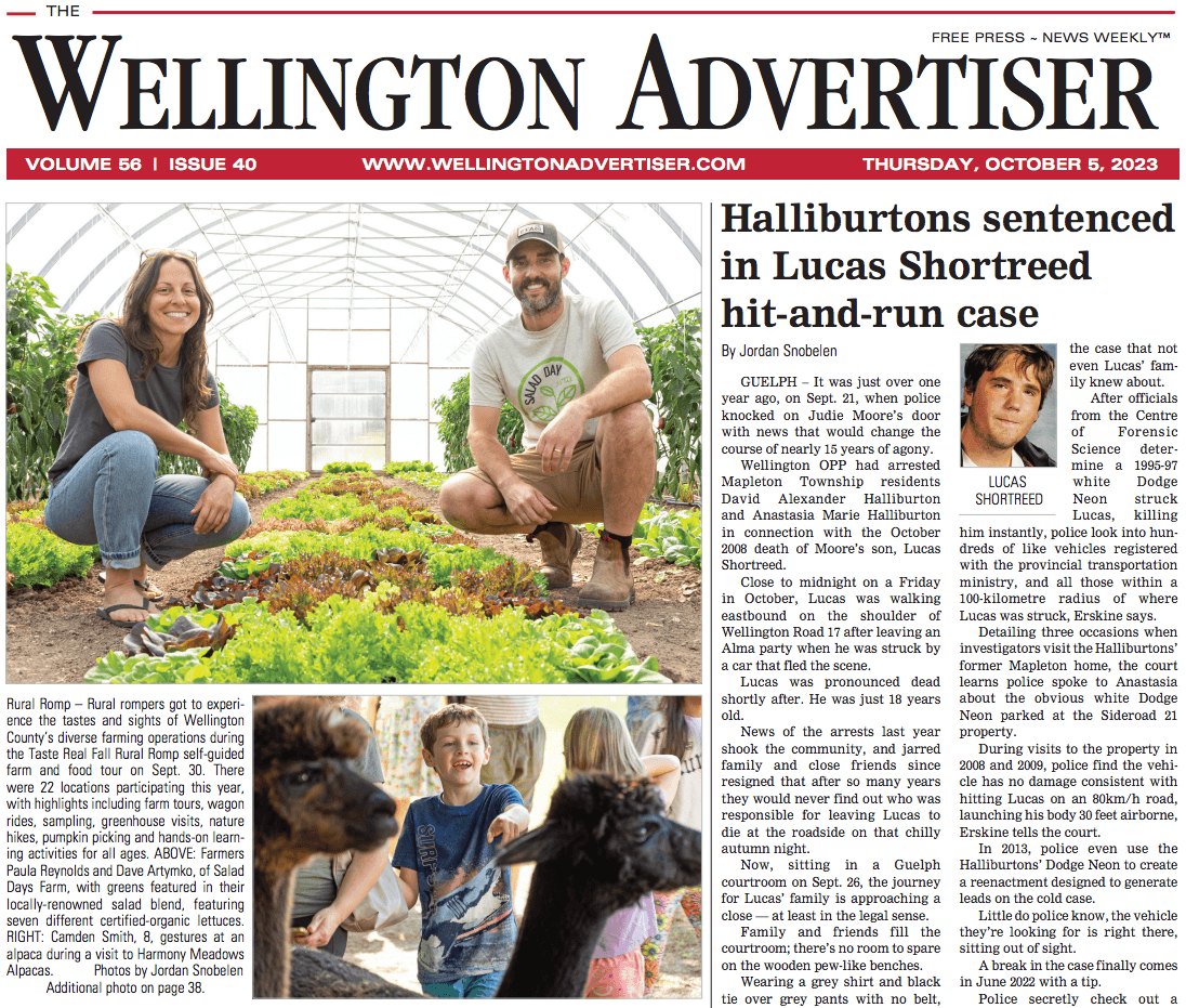 Advertiser recognized at national newspaper awards