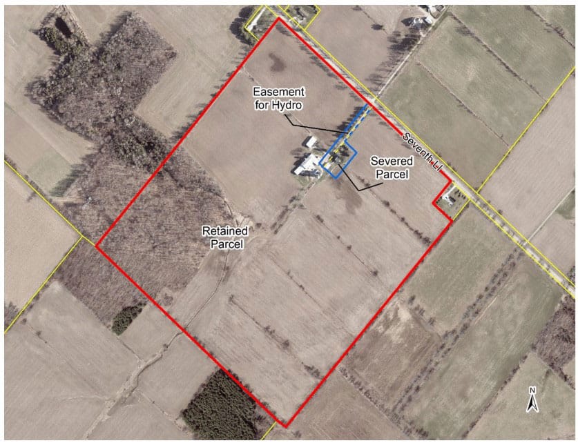 Guelph/Eramosa farm applies for  severance