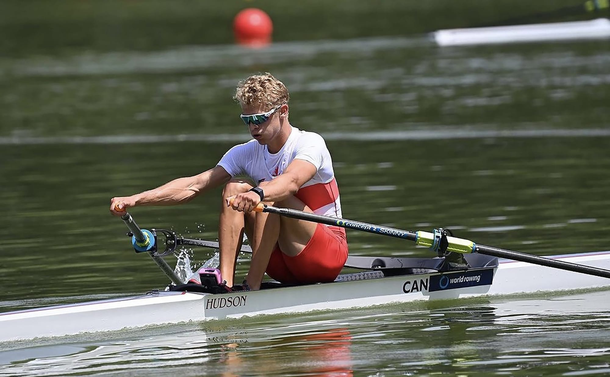 Harris to represent Canada in rowing at Pan Am Games