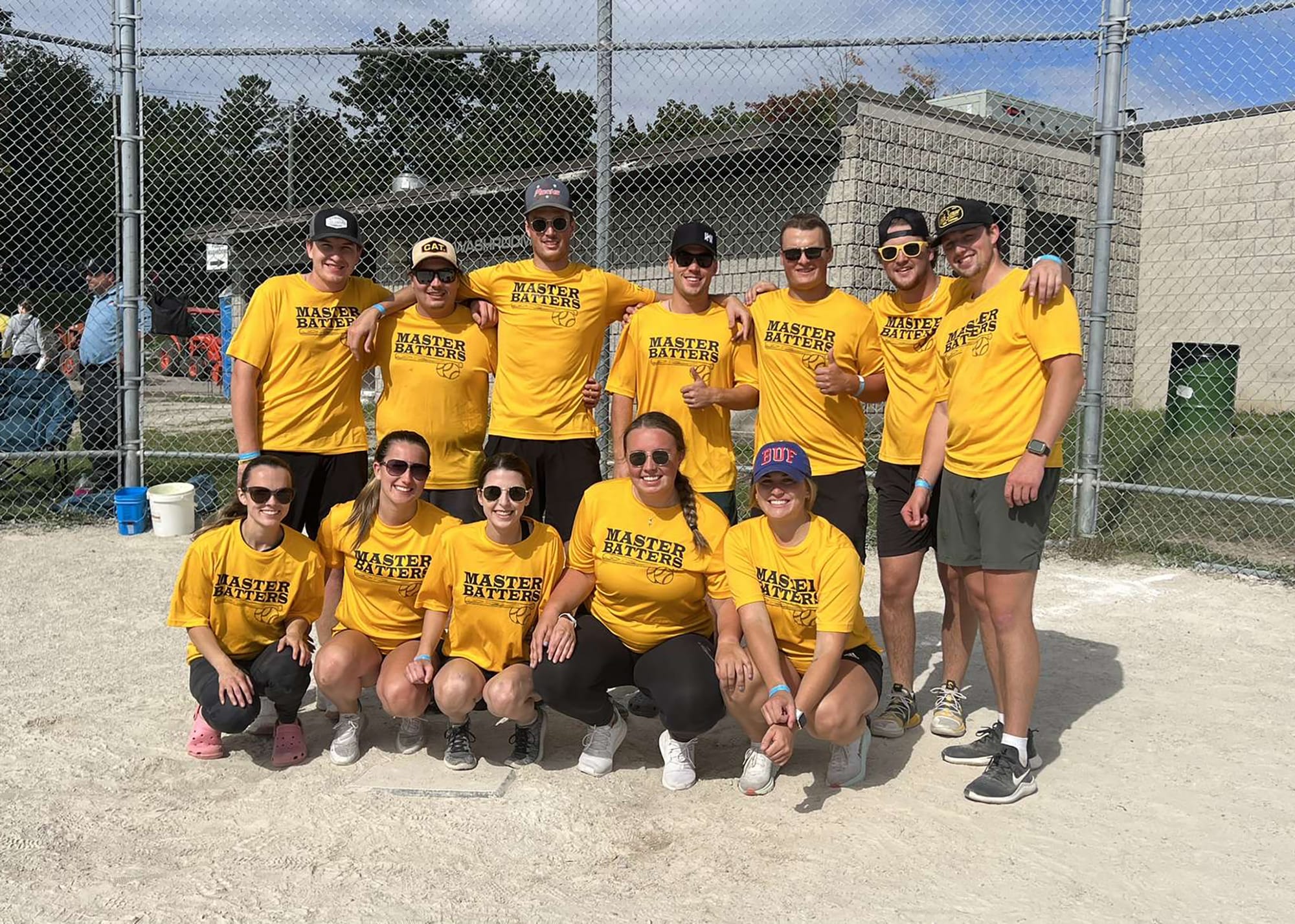 Baseball tournament held at Elora Community Centre