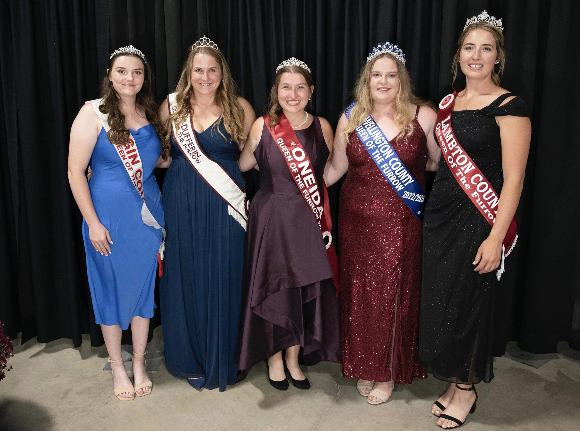 Wellington County Queen of the Furrow finishes fourth at IPM