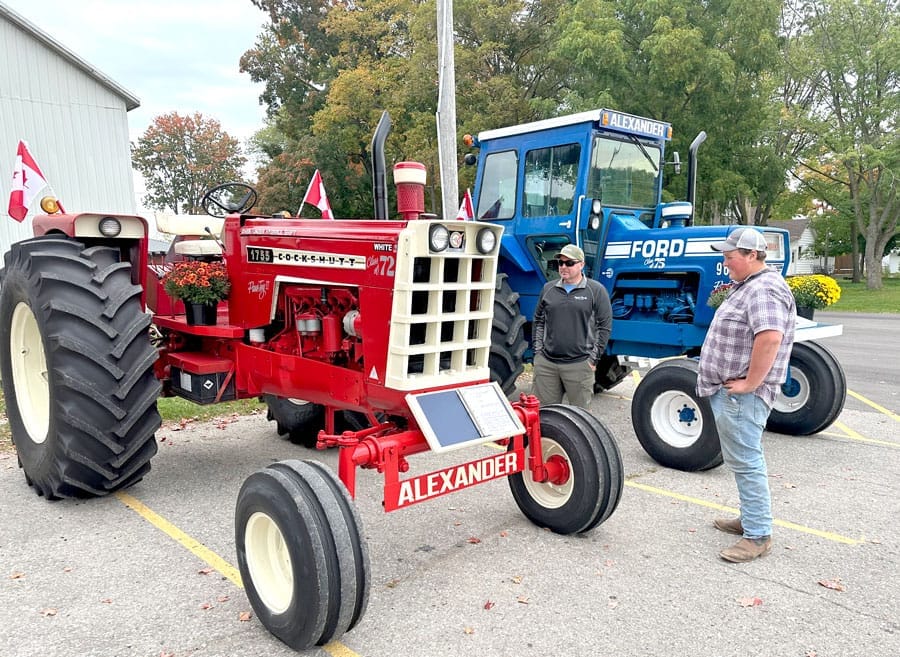 Palmerston Agricultural Society hosts Tri-County Machines and Memories Tour