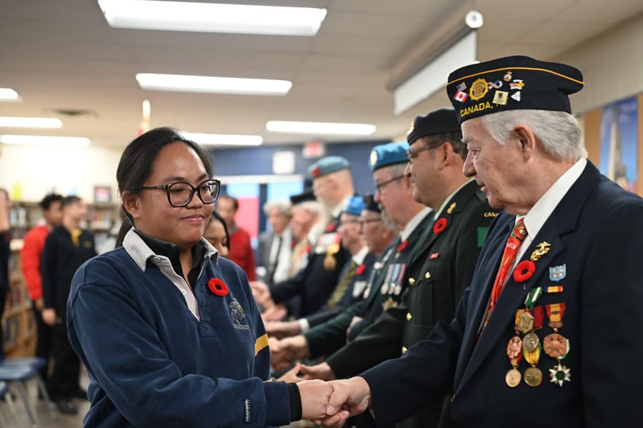 How students will commemorate Remembrance Day this year