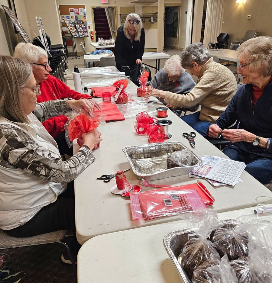 Traditional Christmas Pudding at St. John's Church