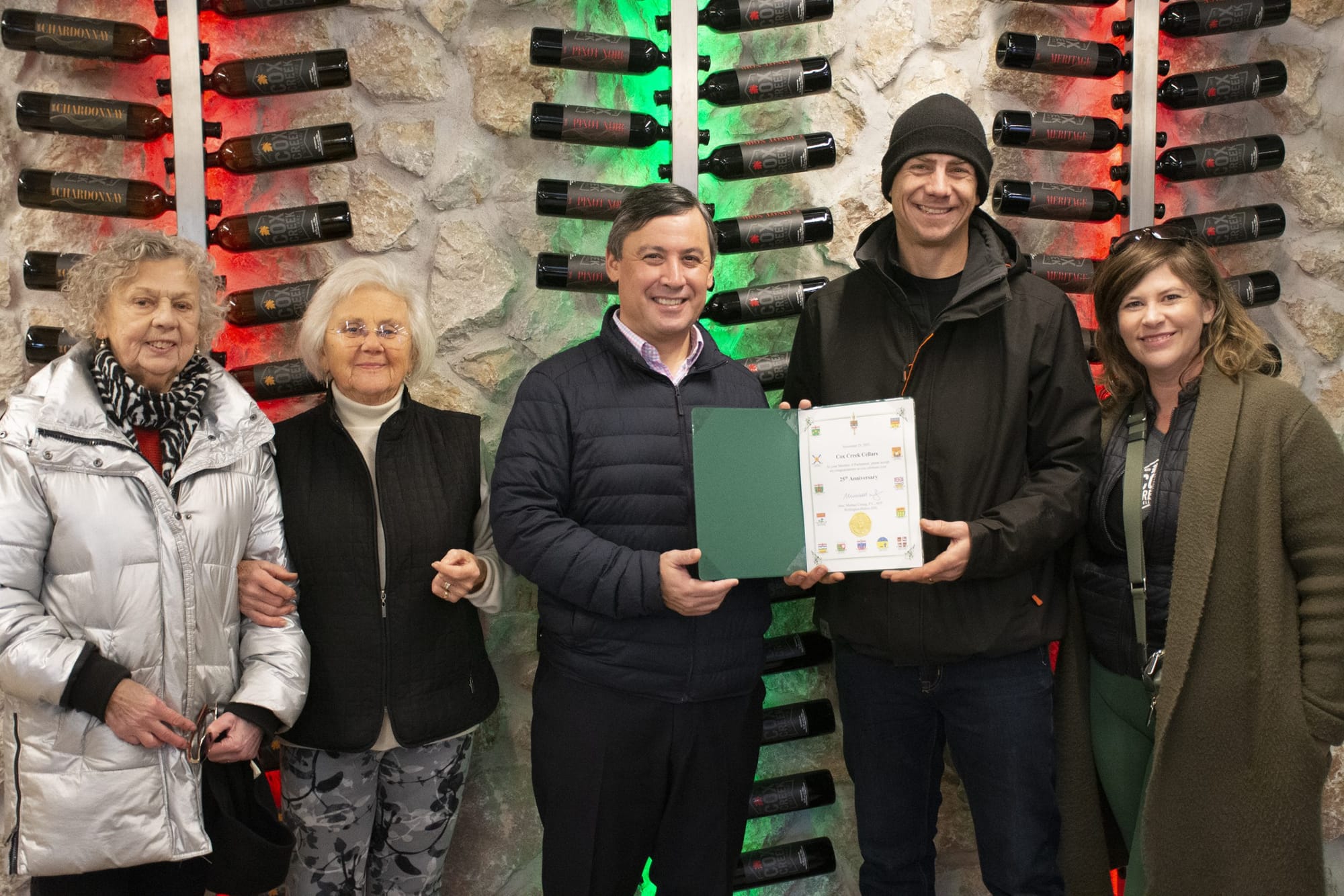 Cox Creek Cellars celebrates 25th anniversary with open house