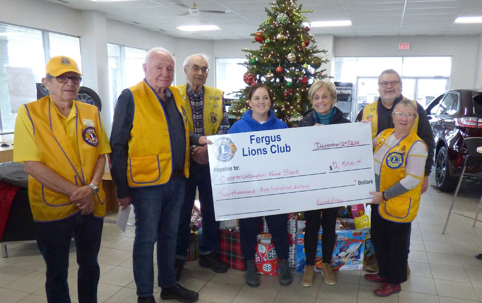Lions Club, Reliable Ford launch 25th annual Christmas drive