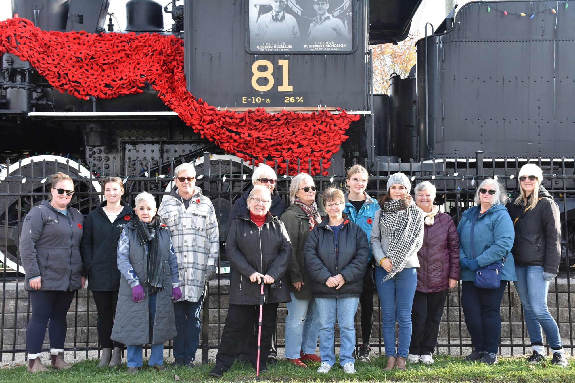 Poppy Project unveiled in Palmerston