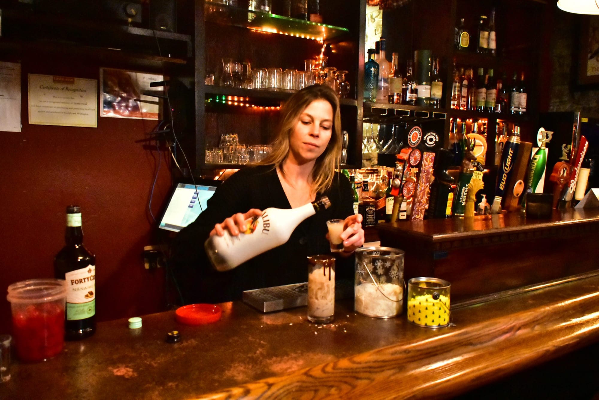 Fergus BIA organizes Christmas cocktail competition