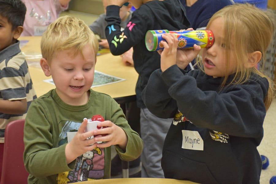 Students at Aberfoyle Public School become scientists for a day