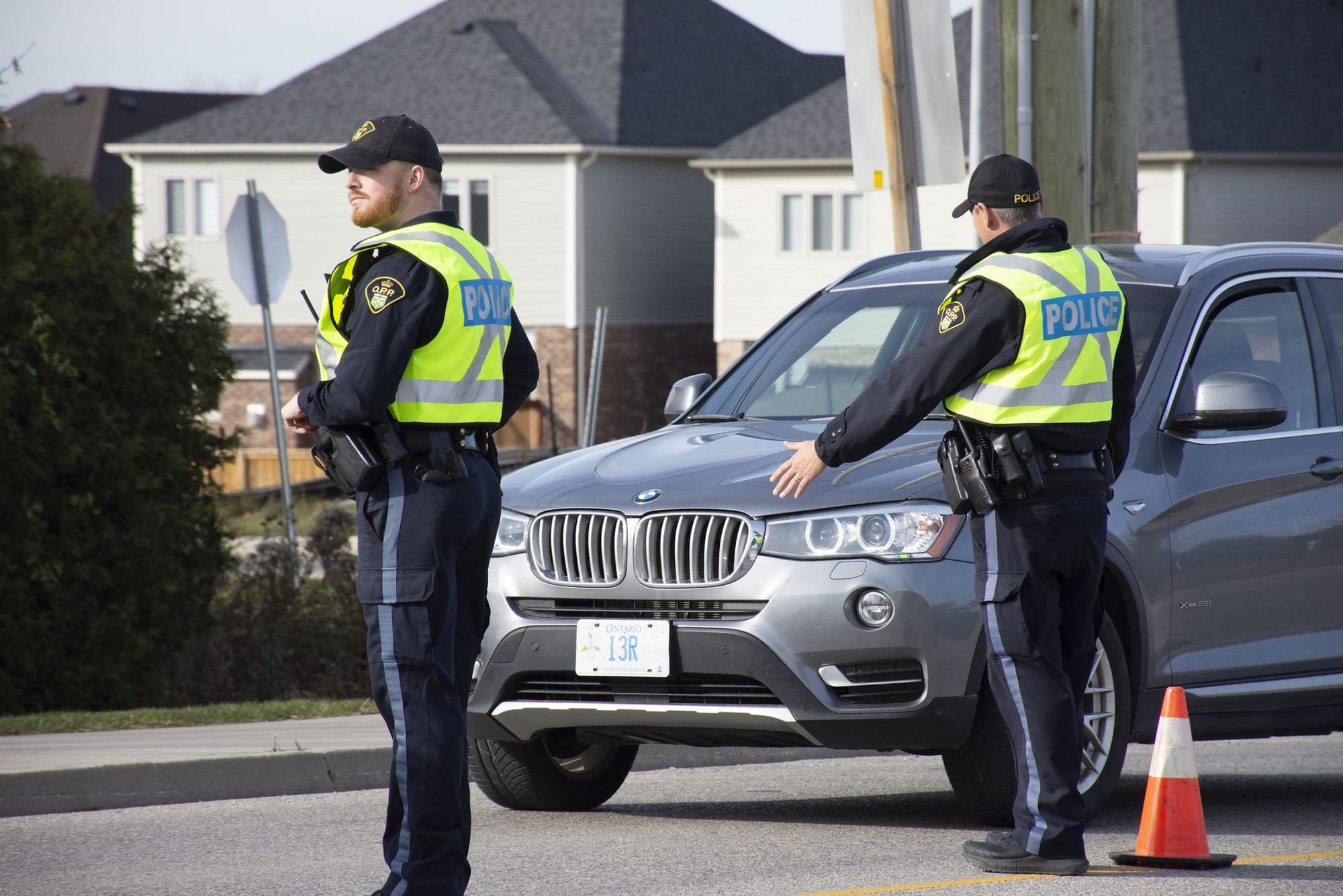 OPP, Guelph police launch Festive RIDE campaign