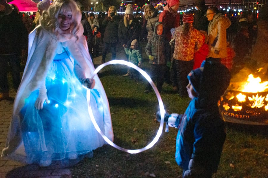 Palmerston gets into the Holiday Spirit with Light Up the Park event