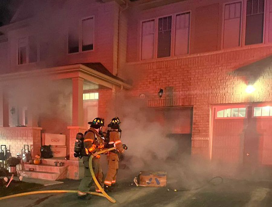 Quick-thinking neighbours help thwart fire in Fergus