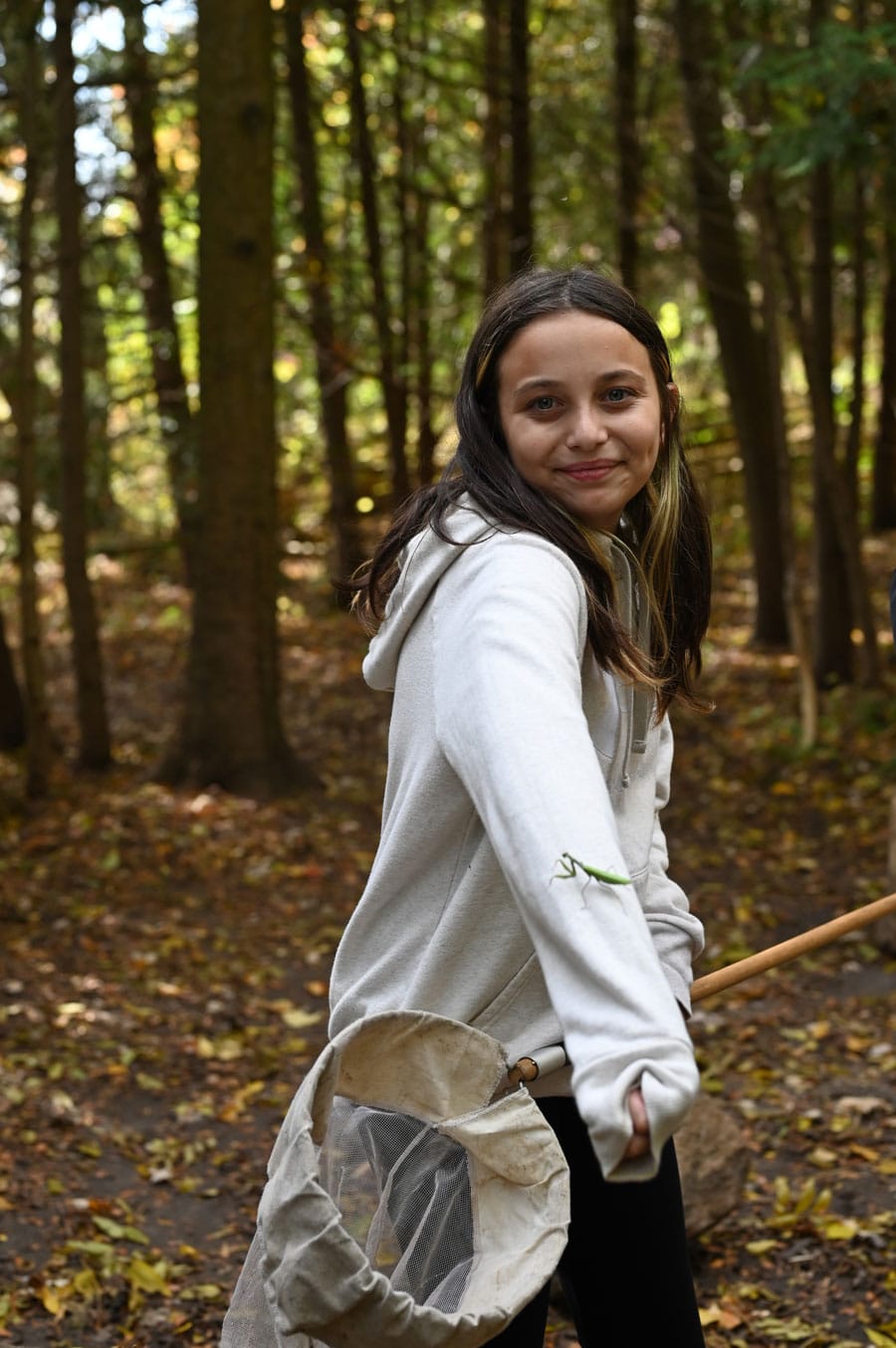 Grade 6 students visit GRCA Guelph Lake Nature Centre