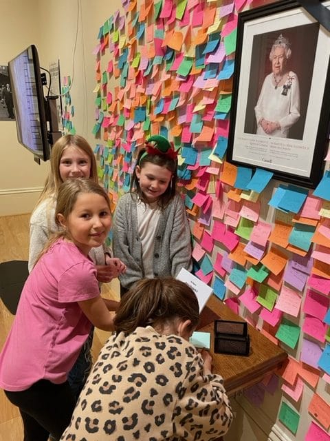 St. Joseph Catholic School visits Wellington County Museum and Archives