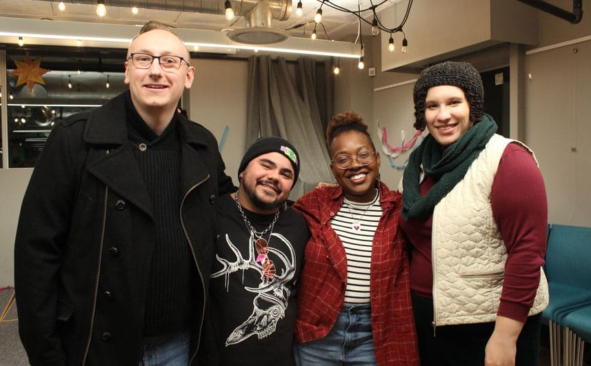People gather in Guelph for vigils honouring Transgender Day of Remembrance