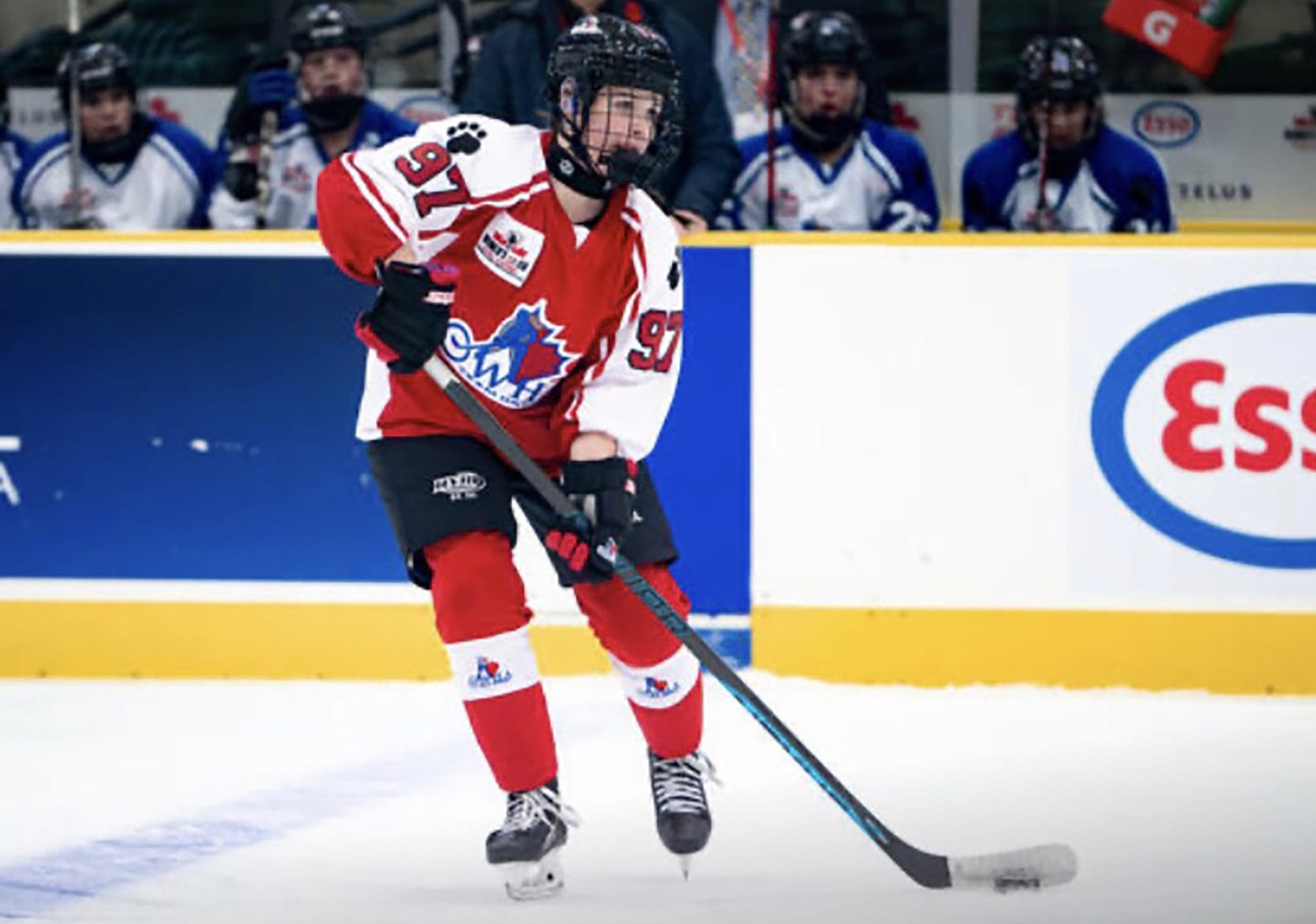 Keira Healey wins gold with Ontario Red at nationals in Dawson Creek, BC