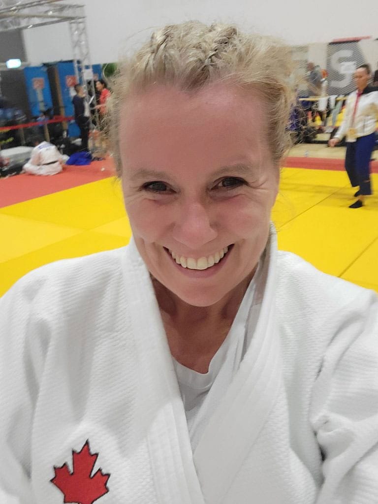 Teacher wins silver at world judo competition