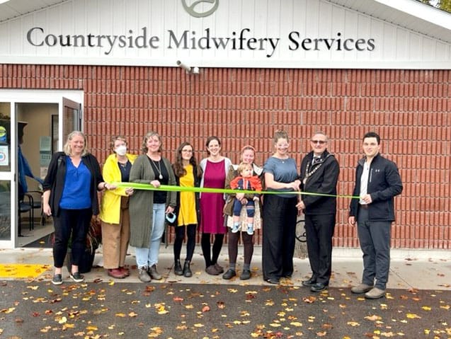 Countryside Midwifery Services relocates to Harriston Medical Clinic