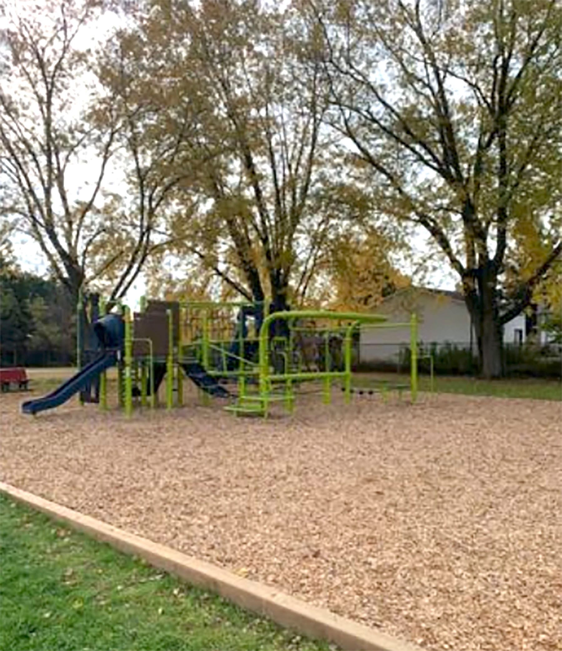 Parent council raises money to build new playground