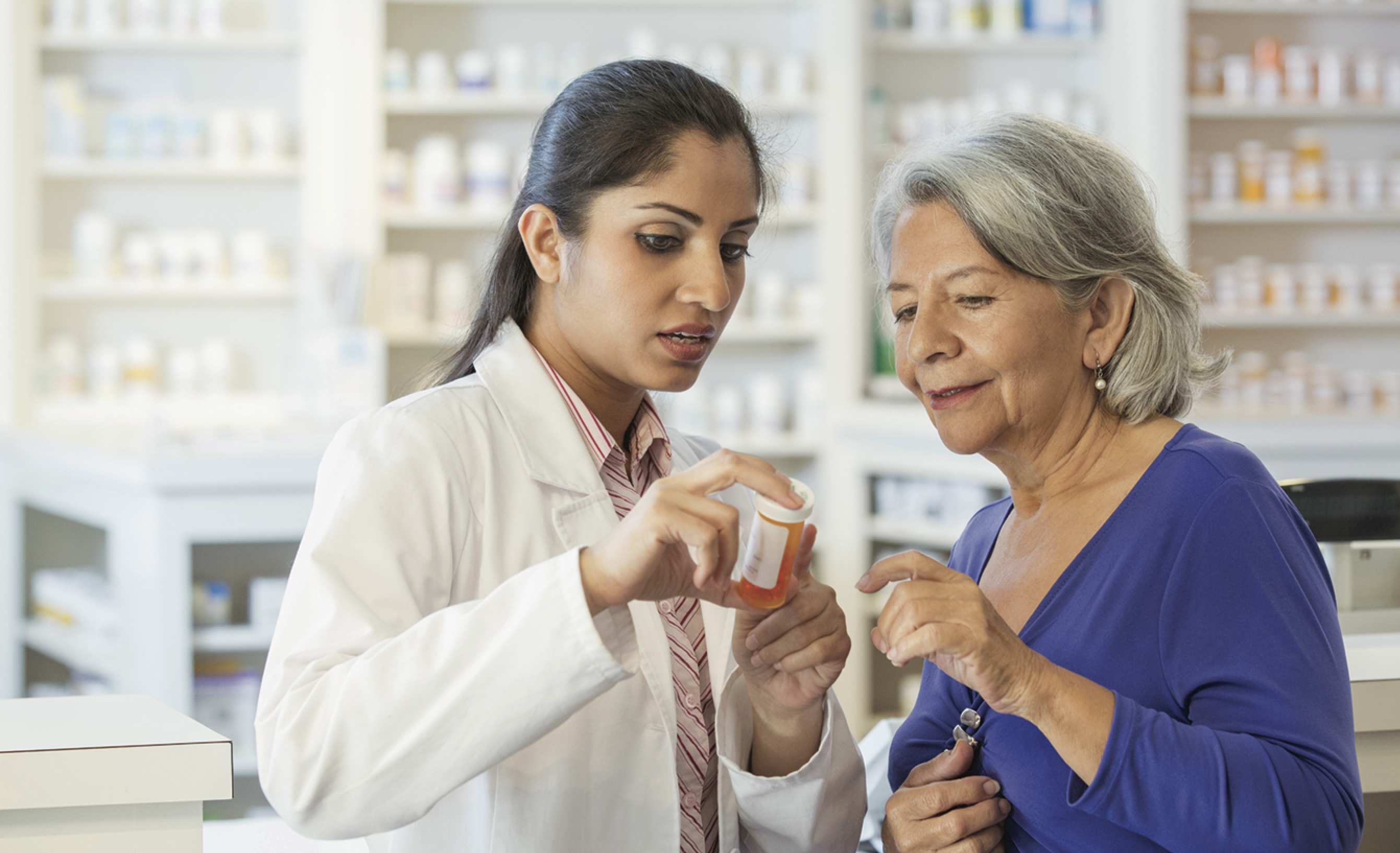 Pharmacists can now prescribe for six more minor conditions