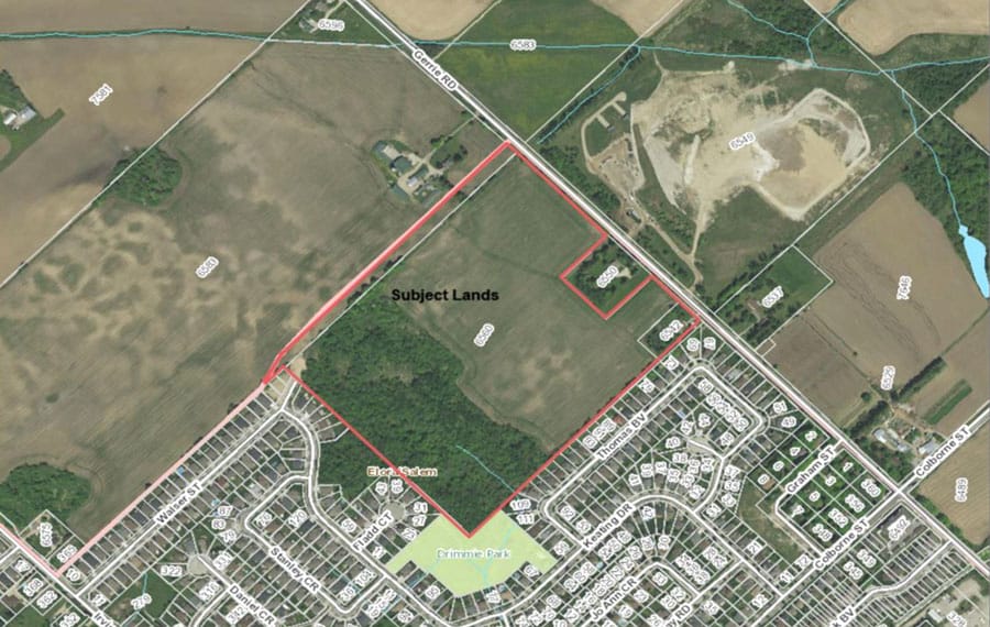 Council approves development, boundary expansion in Elora/Salem
