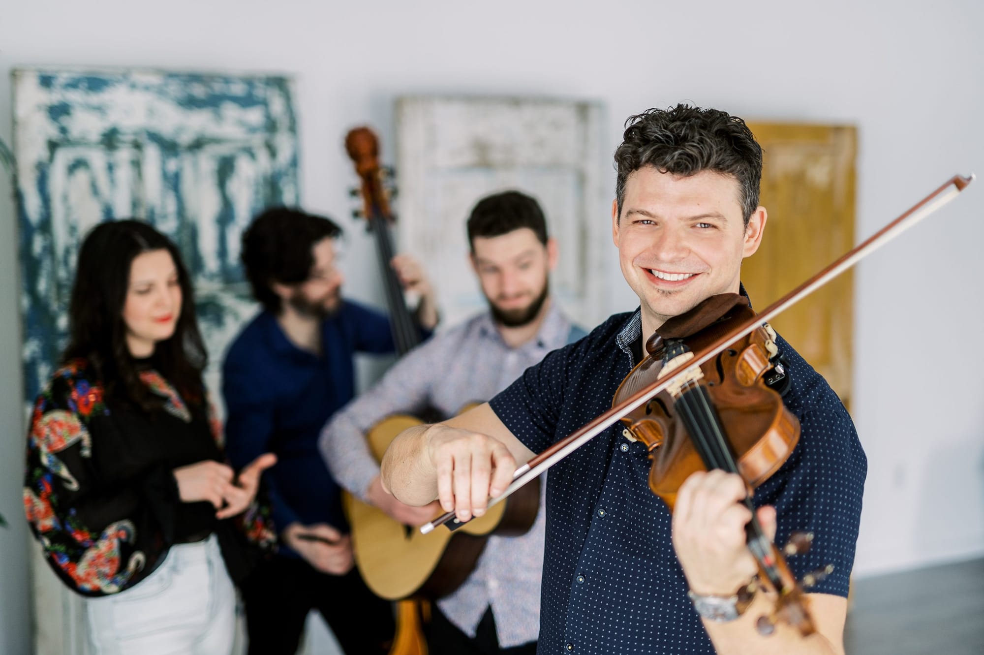 Fiddler Shane Cook to fiddle at Fergus Grand Theatre
