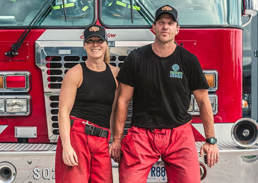 Elora couple brings home medals from world FireFit championship