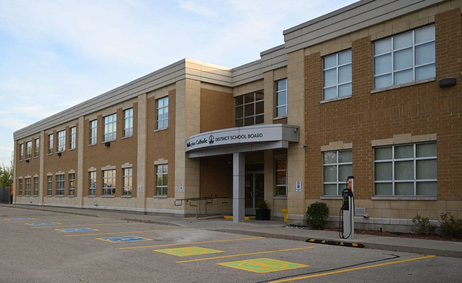 School board opens new Catholic Education Centre