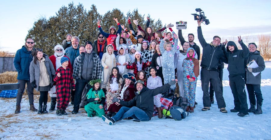 Music video starring, directed by Guelph/Eramosa residents shot in Wellington