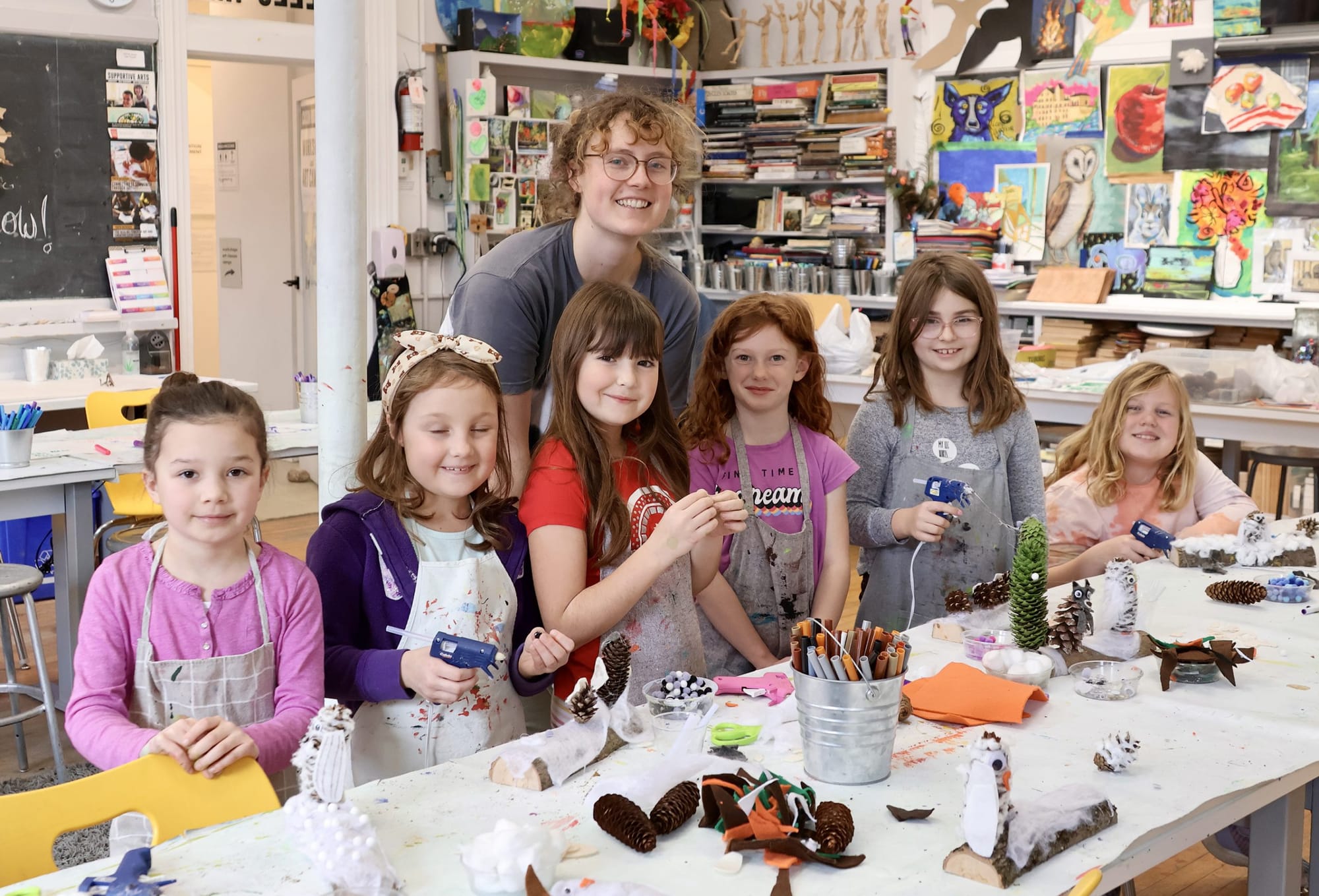 Guelph artist leads workshop at Elora Centre for the Arts