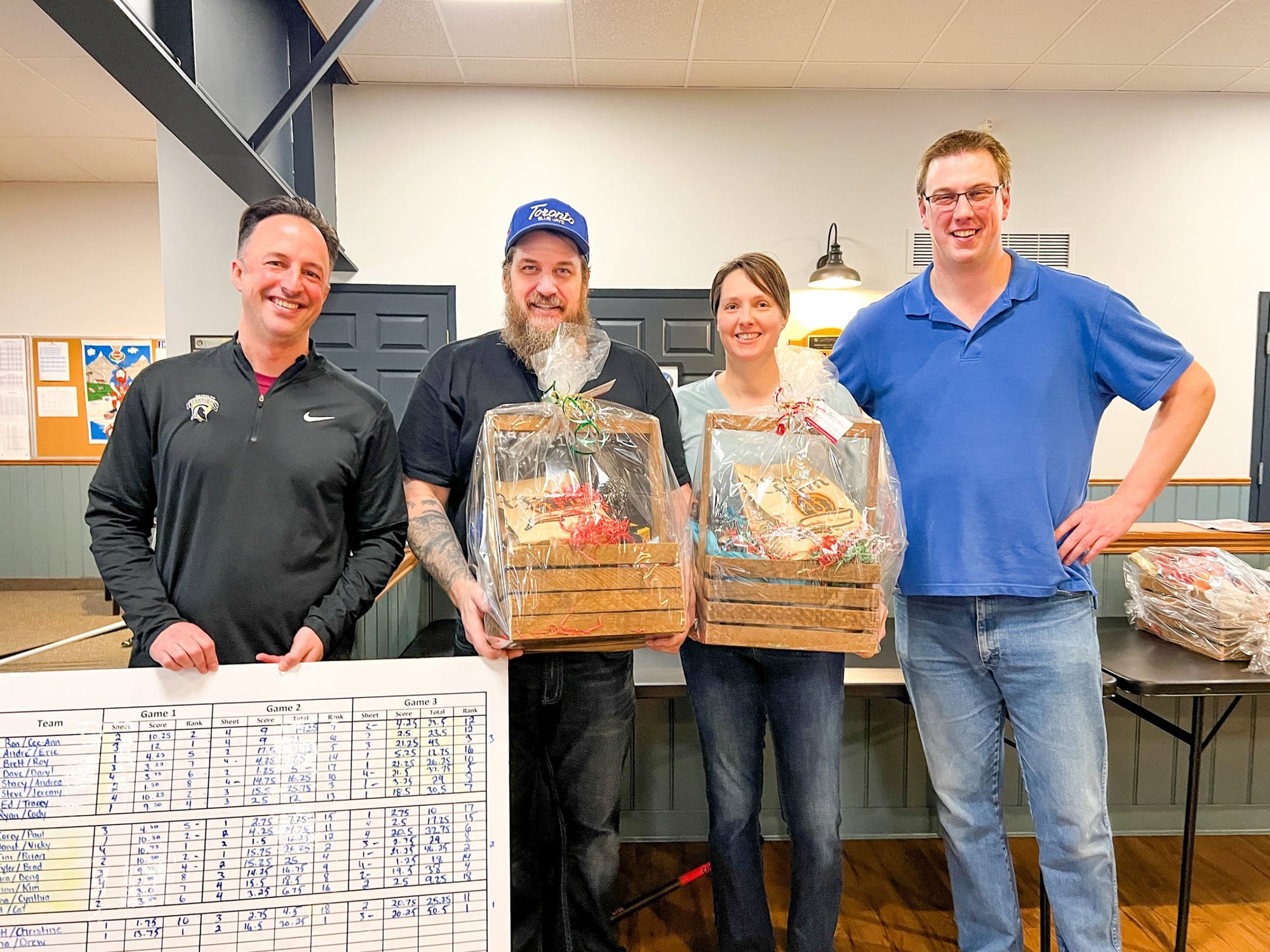 2023 Scotch Doubles Bonspiel wraps up at Elora Curling Club
