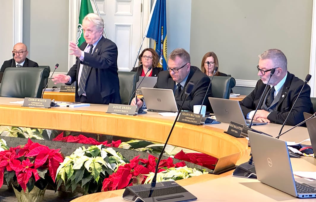 Support for doctor recruitment penciled in to future county budgets