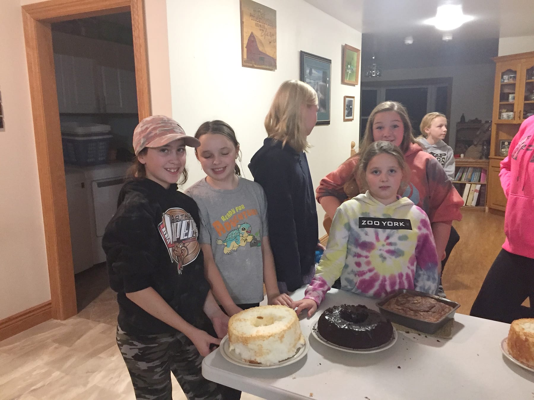Mapleton baking club learns cake decorating