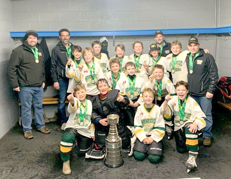 Mount Forest Rams U11 Rep team goes undefeated