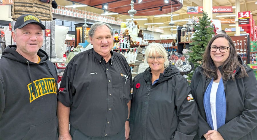 Mount Forest Patriots back in action