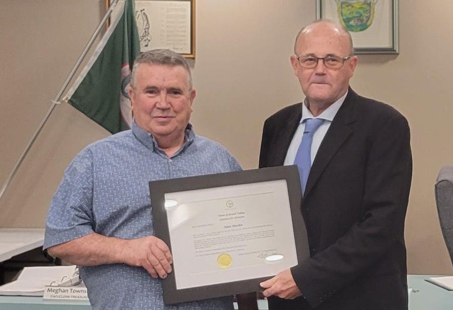 Grand Valley man awarded Carnegie Medal for heroism