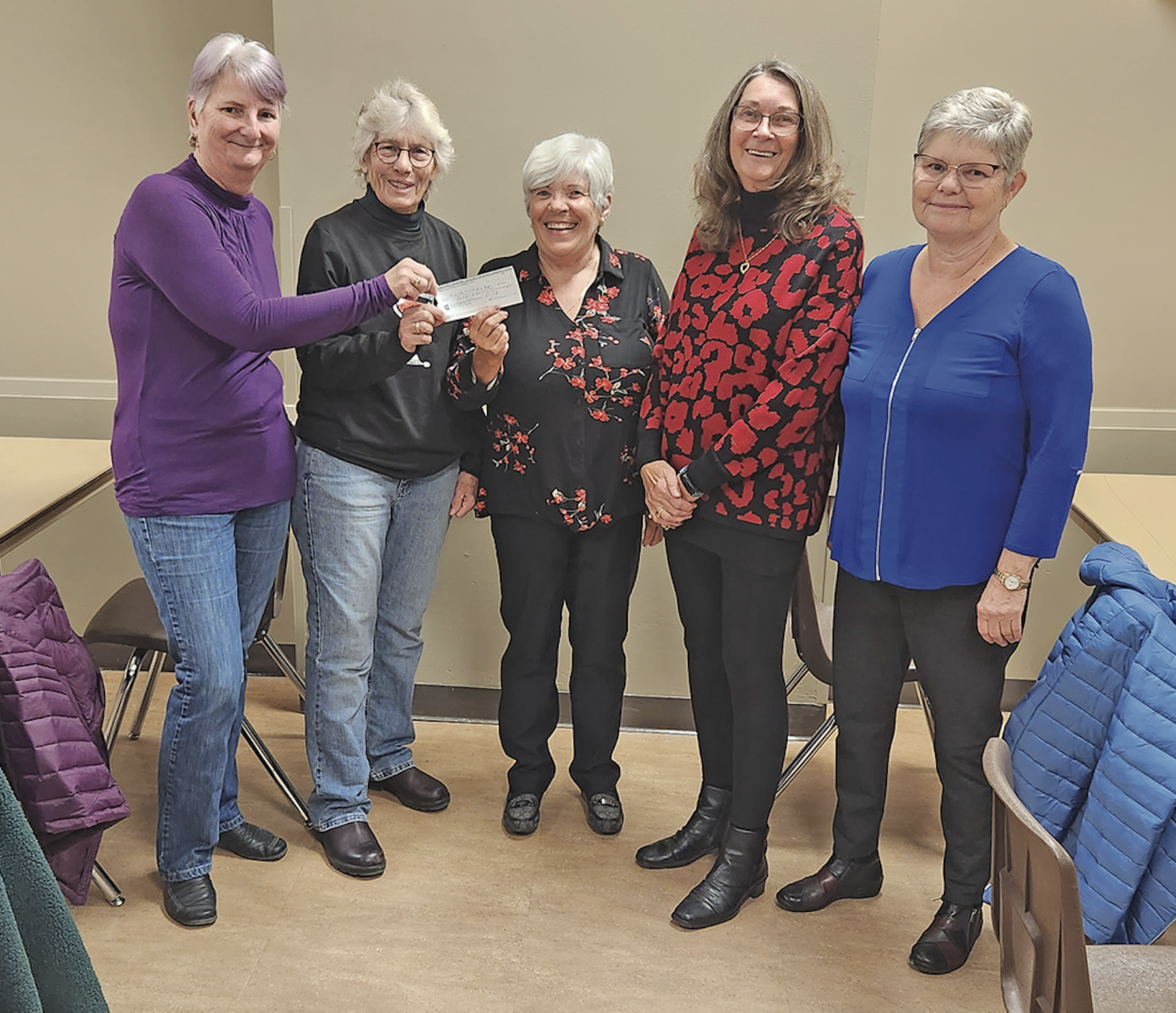 Lions Club donates $3000 from Duck Race