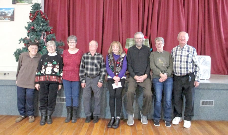 Shuffleboard winners