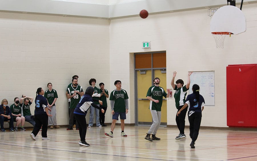 Shooting Hoops