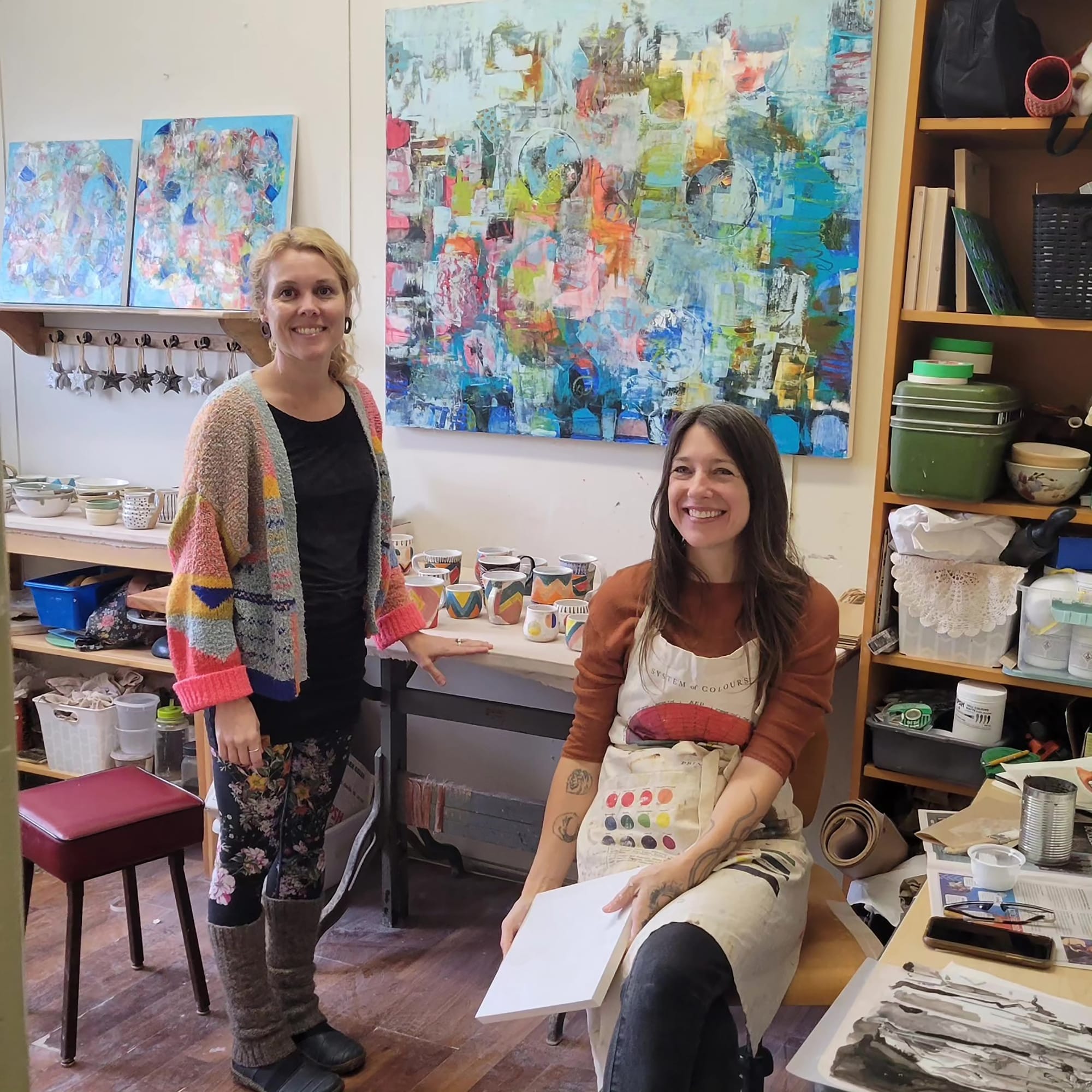 Christmas sale and Open house at the Elora Centre for the Arts