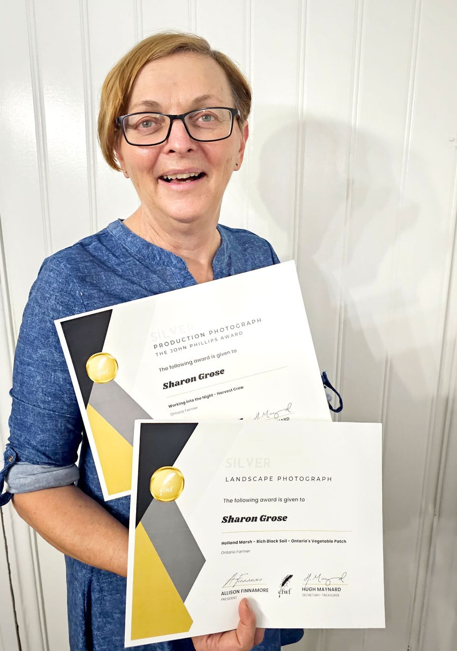 Alma photographer recognized by Canadian Farm Writers Federation