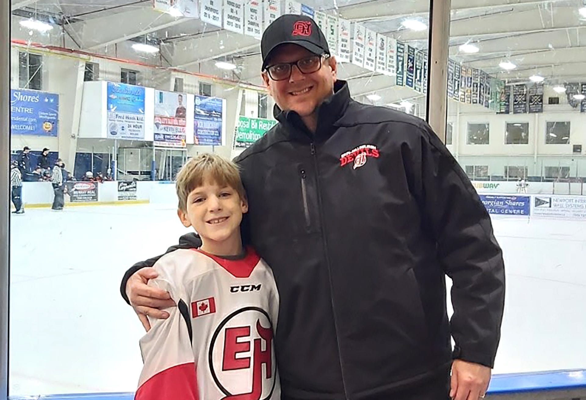 Jon Forbes selected as OMHA Coach of the Month