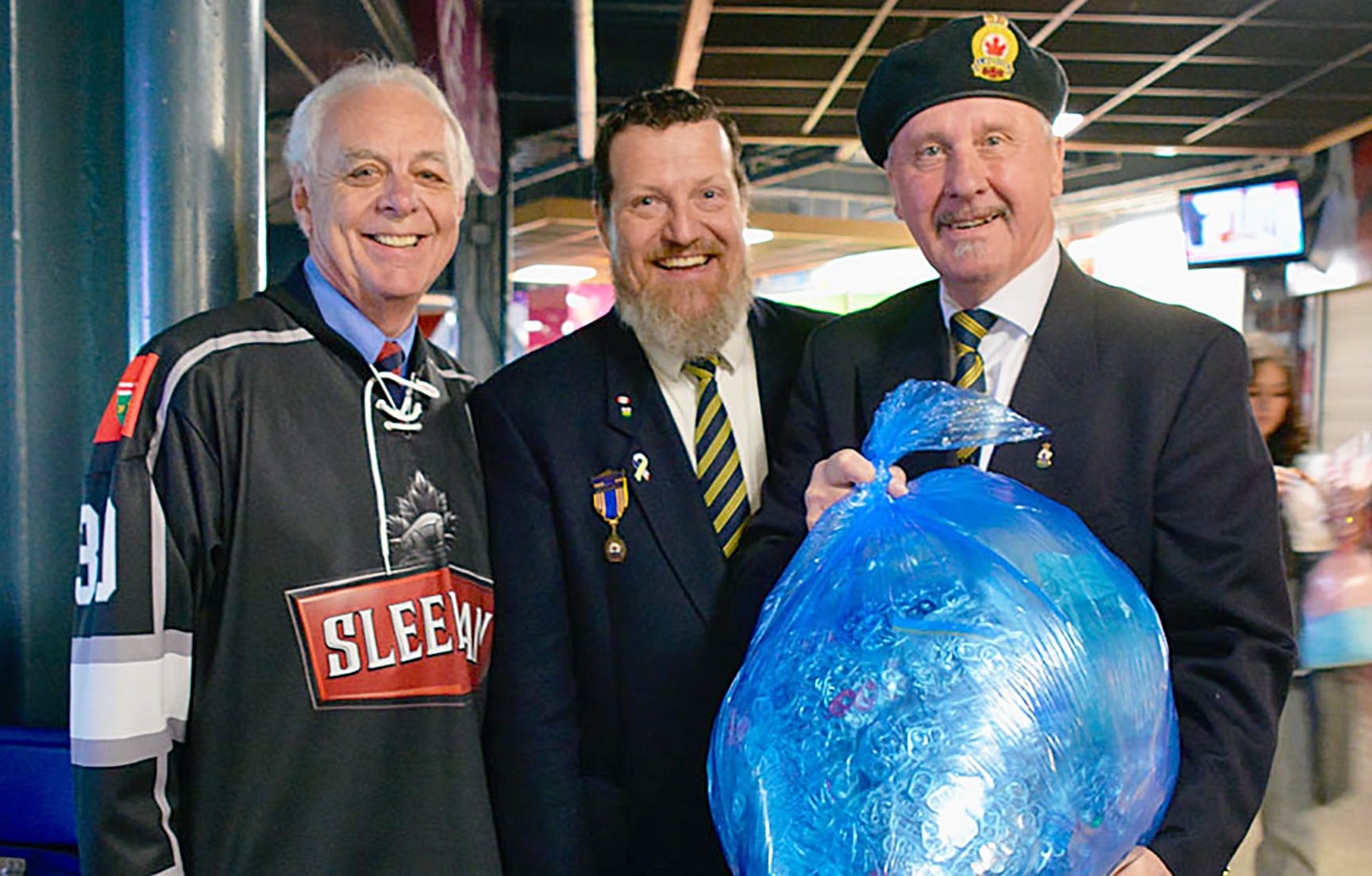 'Pick Up the Tab' initiative supports Elora Legion’s Tabs 4 Wheelchairs project