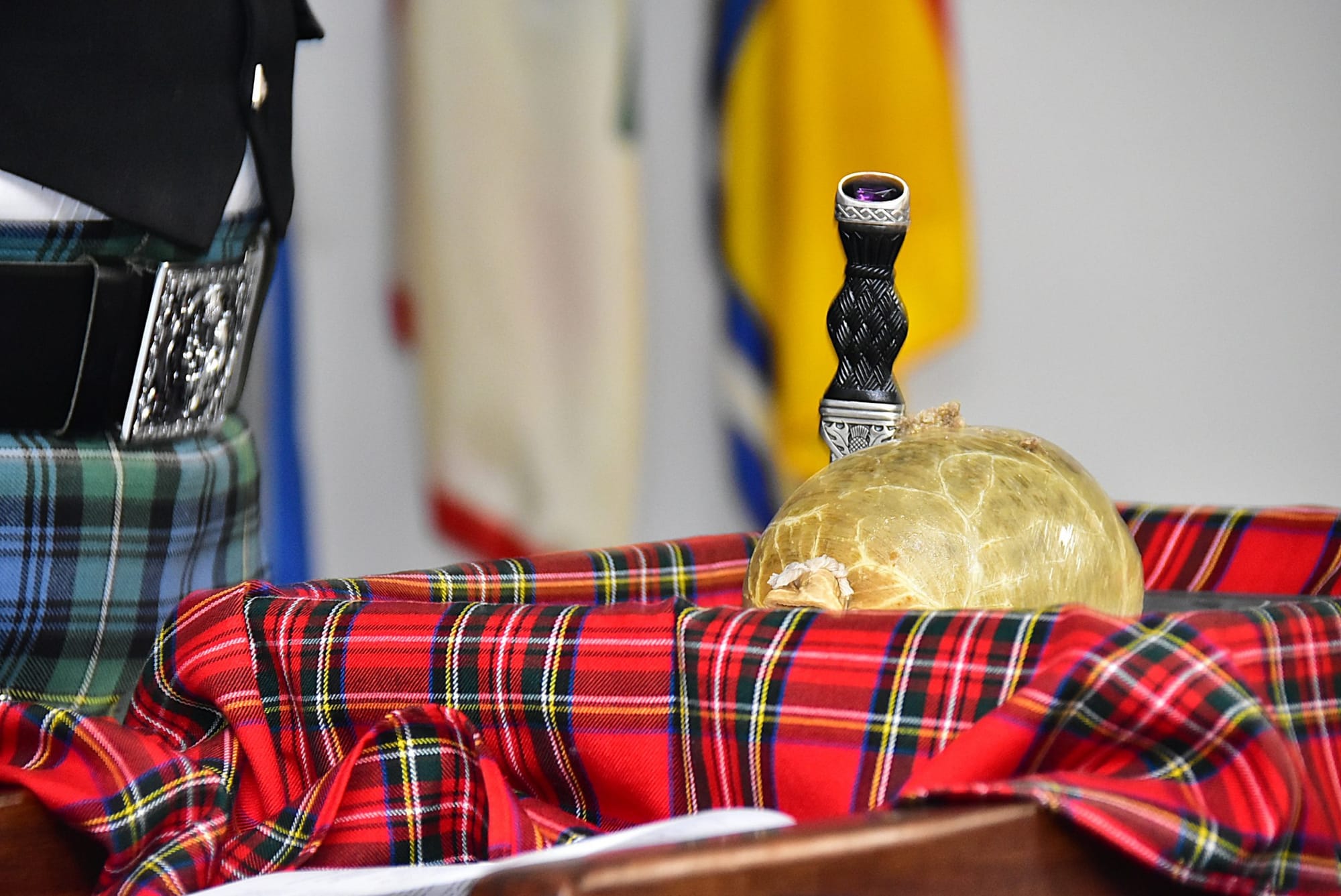 Robbie Burns' Day Celebrated at Fergus Legion