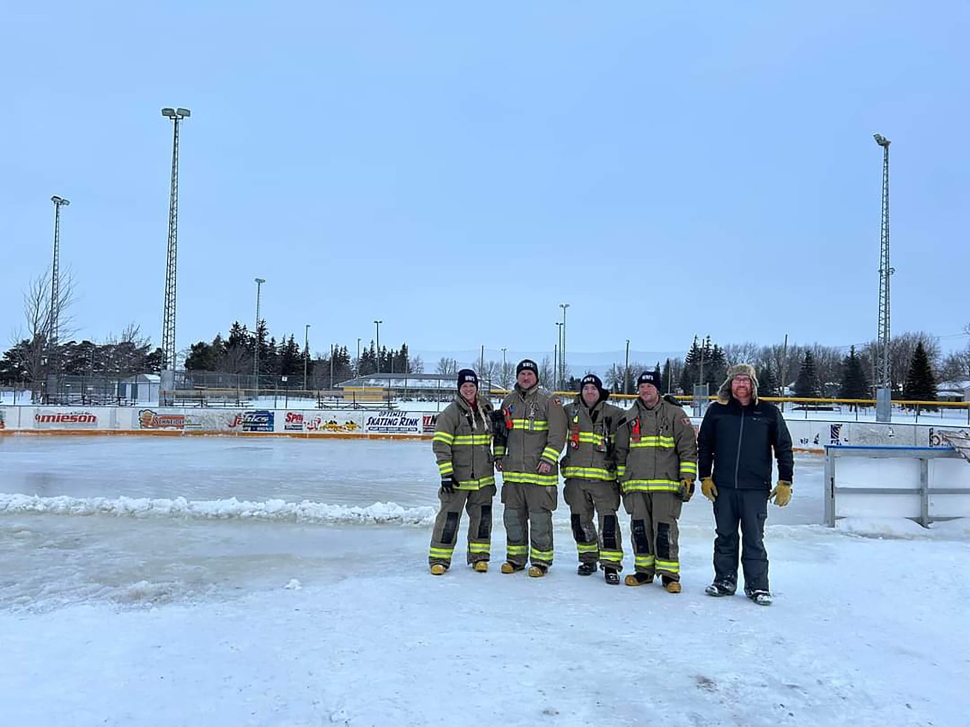 Moorefield Optimist outdoor rink open for the skating season