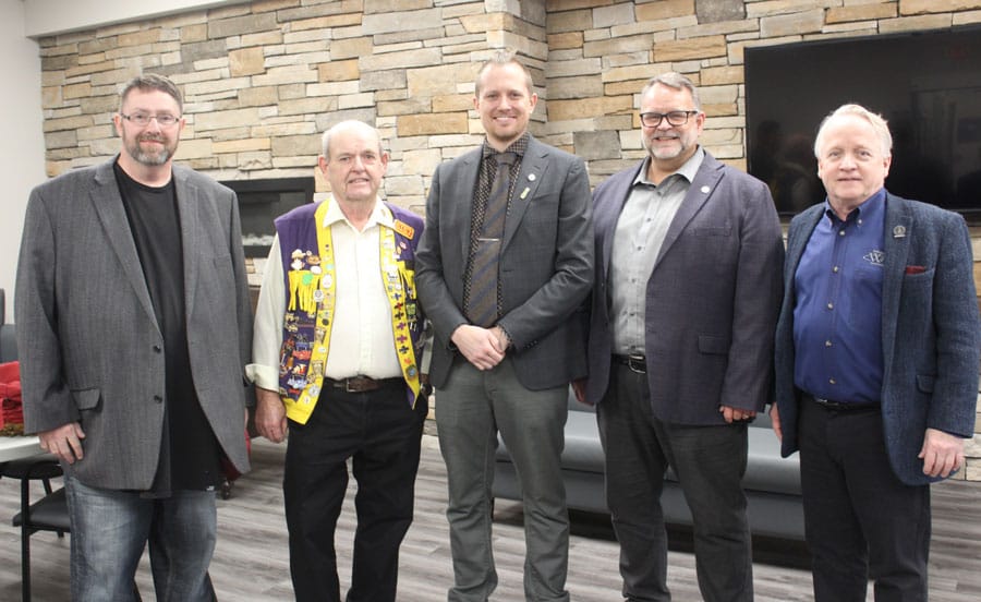 Rockwood Lions Club hosts annual New Year’s Levee