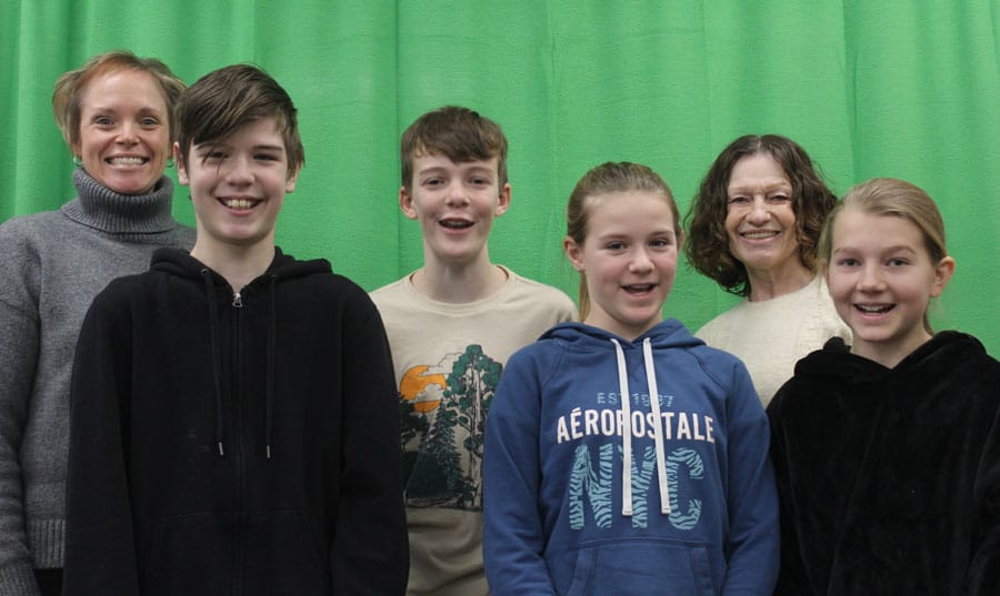 Alma students' experiment will fly to International Space Station this year