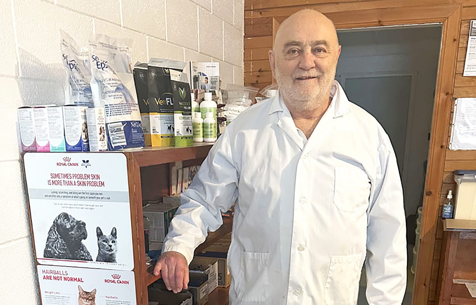 Dr. Terry Fisk retires after nearly five decades of veterinary medicine